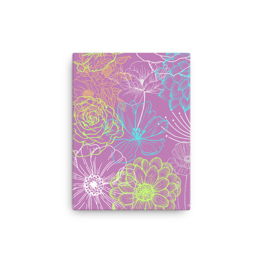 Floral Morning - Canvas ~ Sharon Dawn Collection