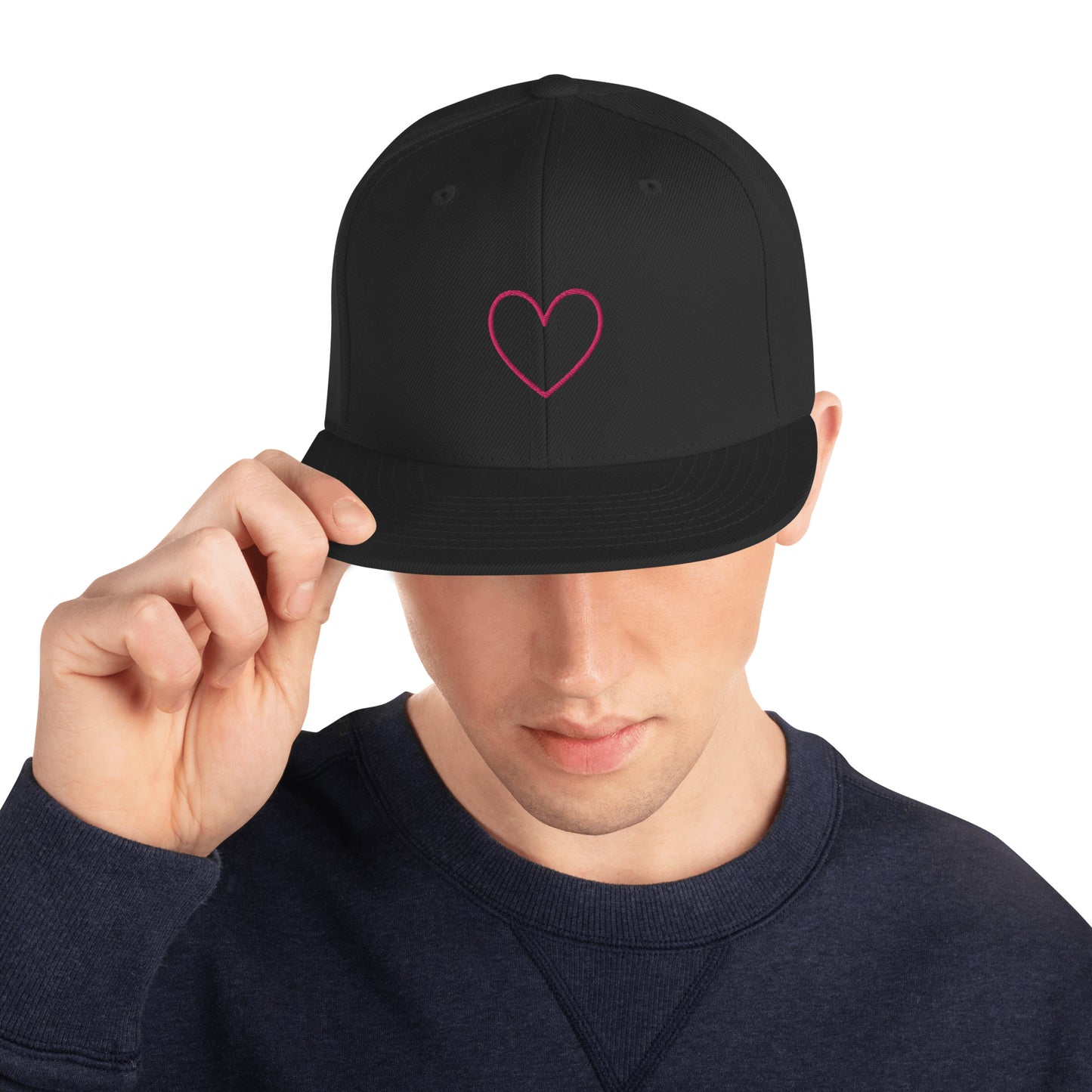 Heart - Snapback Hat ~ Sharon Dawn Collection