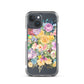 Floral Collage - Clear Case for iPhone® ~ Sharon Dawn Collection