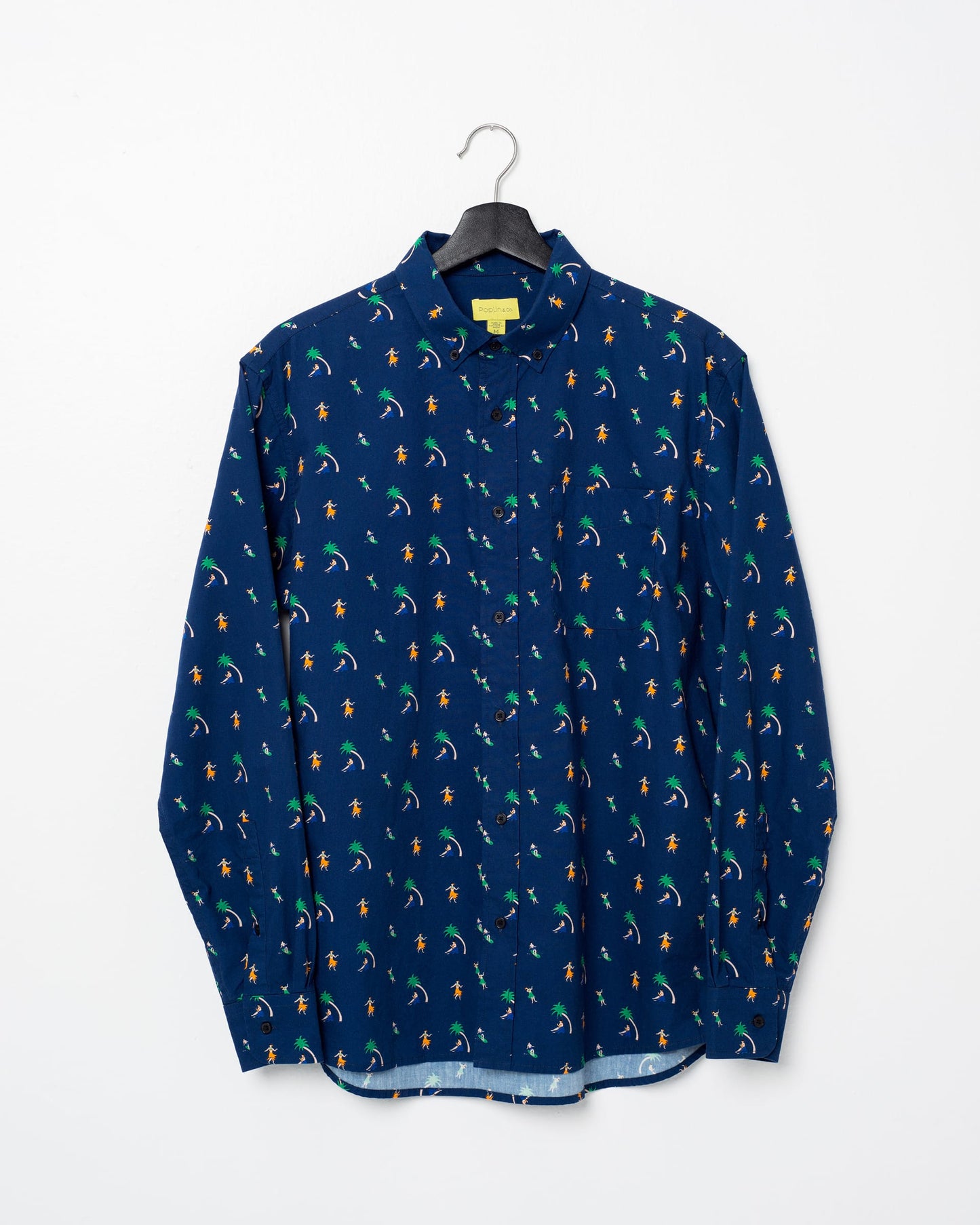 Aloha Printed Casual Button-Down Long Sleeve Shirt (Sizes: S - XL) (Sale Price: $107.09 CAD))