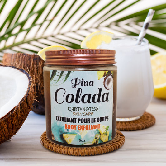 Cheers to Summer- Pina Colada Body Exfoliant - premium ingredients (Sale Price: $43.99 CAD)