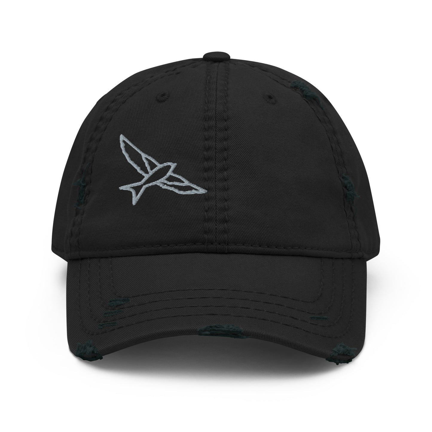Seagull - Distressed Dad Hat ~ Sharon Dawn Collection