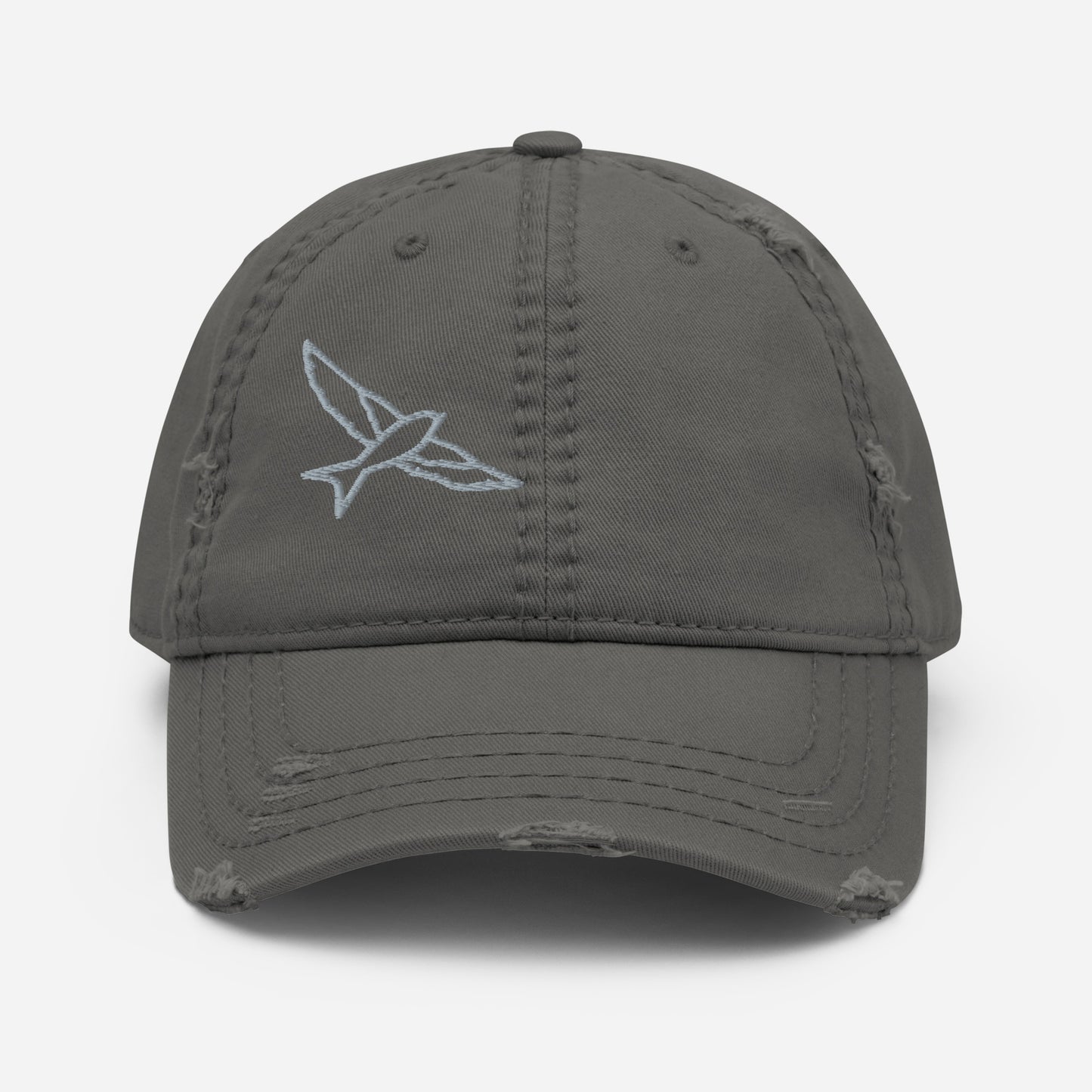 Seagull - Distressed Dad Hat ~ Sharon Dawn Collection