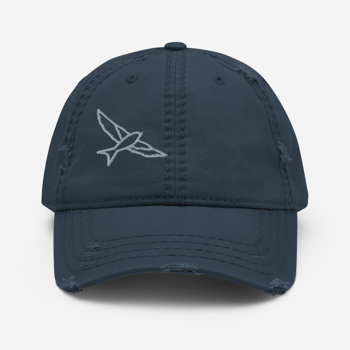 Seagull - Distressed Dad Hat ~ Sharon Dawn Collection