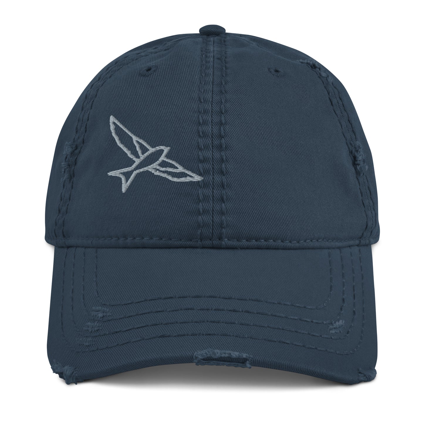 Seagull - Distressed Dad Hat ~ Sharon Dawn Collection