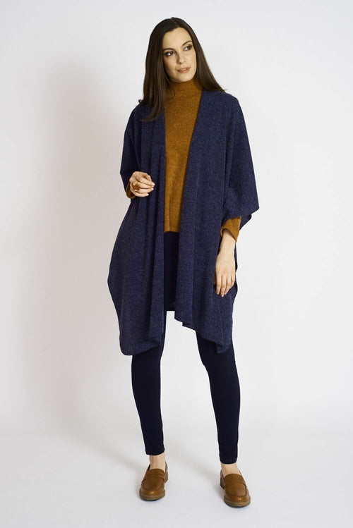 Ashmore Sweater Knit Shawl ~ Made in Canada (Rayon/Poly/Spandex)