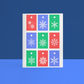 Snowflake Gift Tags - Printable Digital Download ~ Sharon Dawn Collection