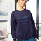 Meditate Nourish Sleep Love - Unisex Sweatshirt ~ Sharon Dawn Collection