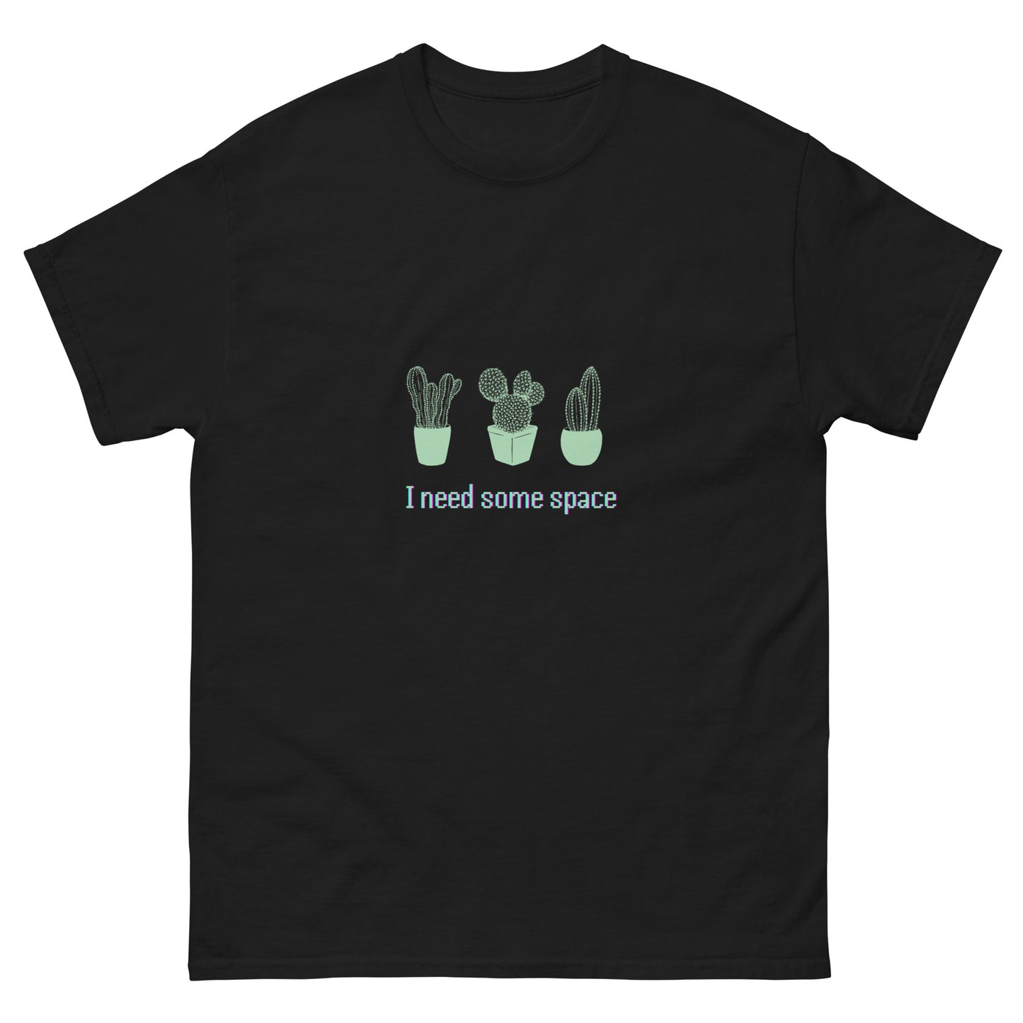 I Need Some Space Cacti - Men's classic tee ~ Sharon Dawn Collection (Sale Price: $44.20 CAD)