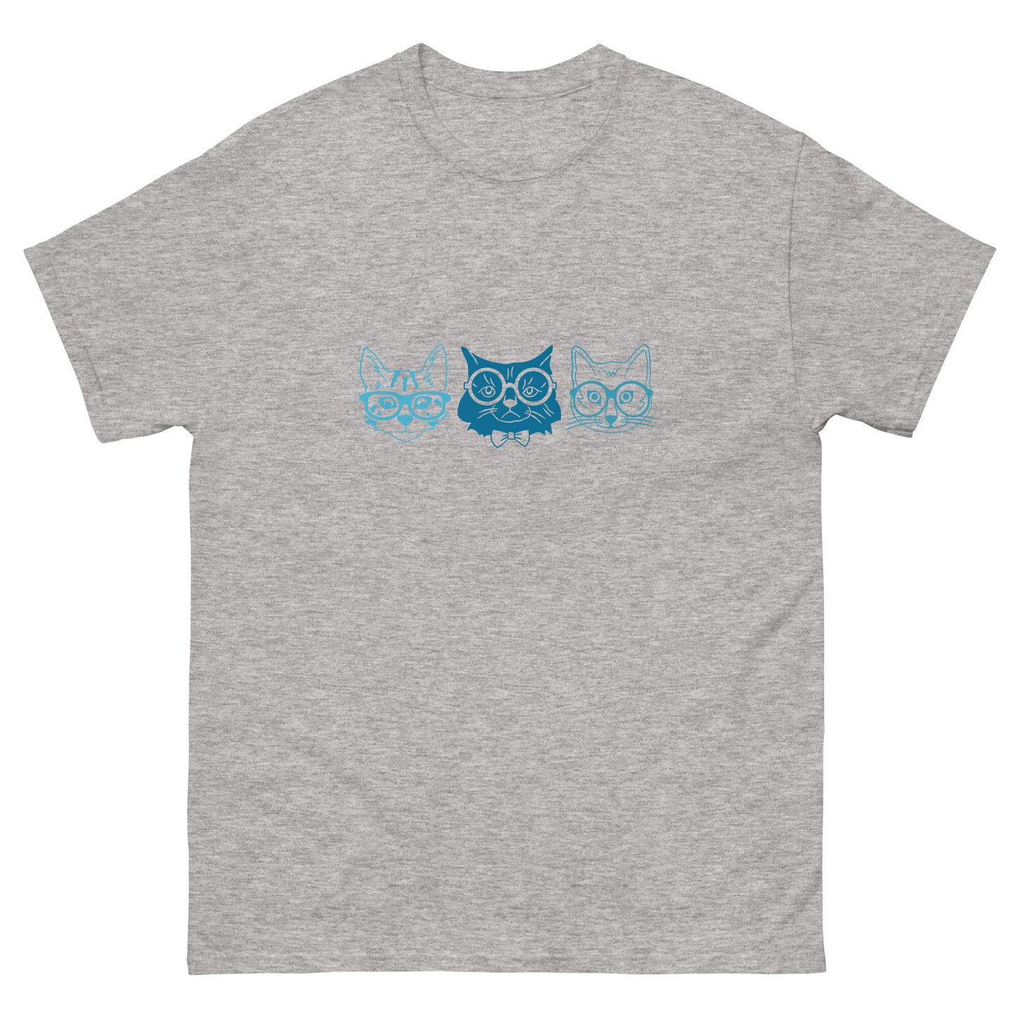Cats in Glasses - Men's classic tee ~ Sharon Dawn Collection (Sizes: S-5XL) (Sale Price: $44.19 CAD)