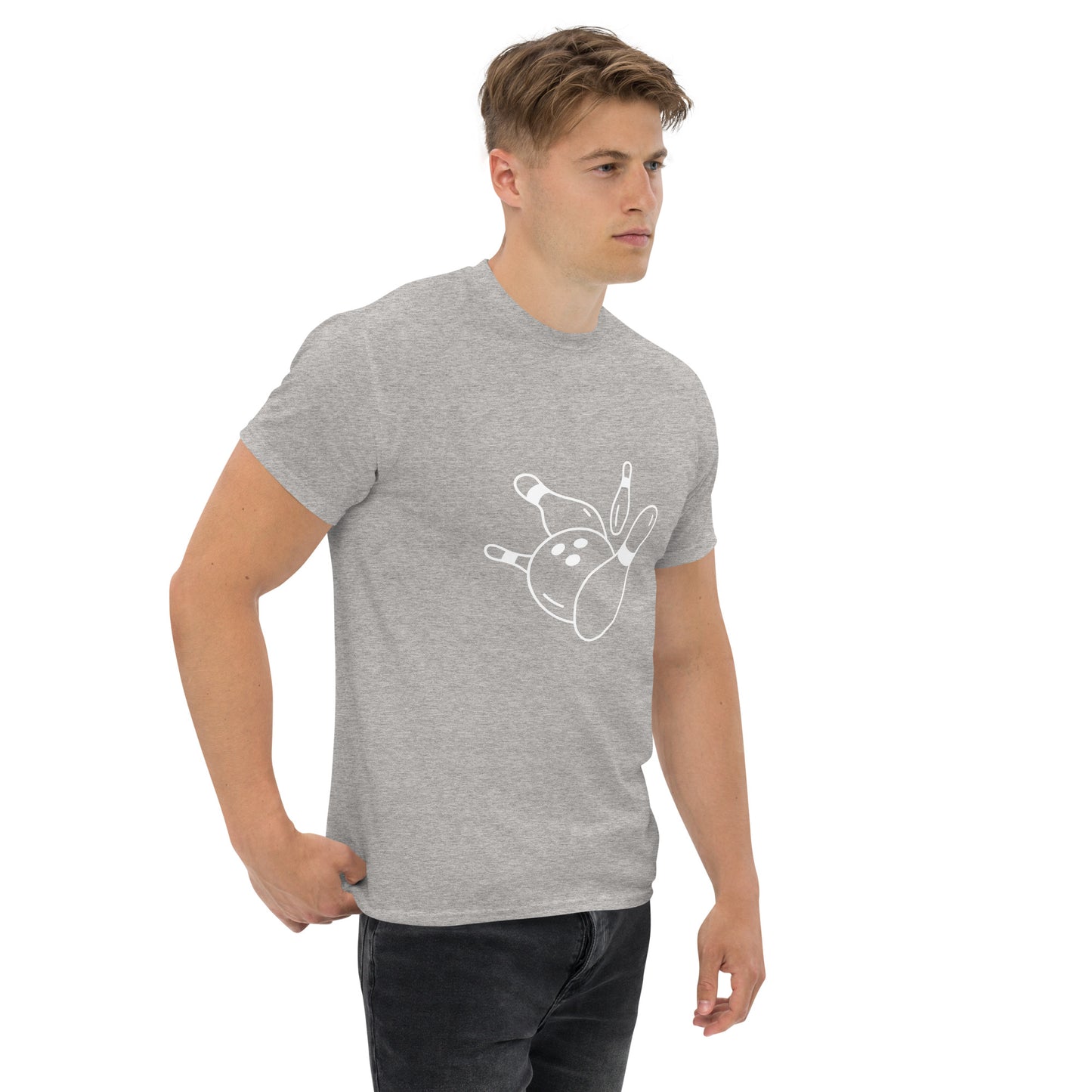 Bowling - Men's classic tee ~ Sharon Dawn Collection
