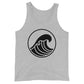 The Big Wave - Unisex Tank Top ~ Sharon Dawn Collection