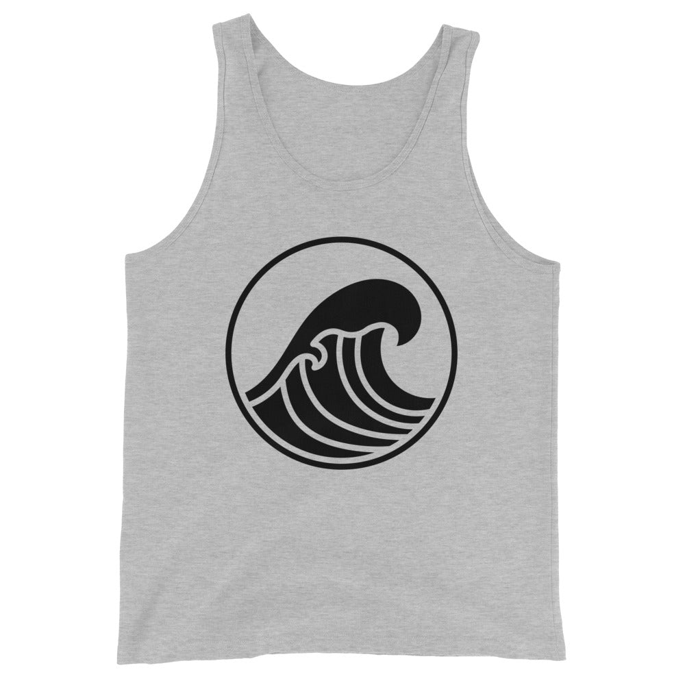 The Big Wave - Unisex Tank Top ~ Sharon Dawn Collection