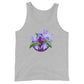 Purple Flowers - Unisex Tank Top ~ Sharon Dawn Collection