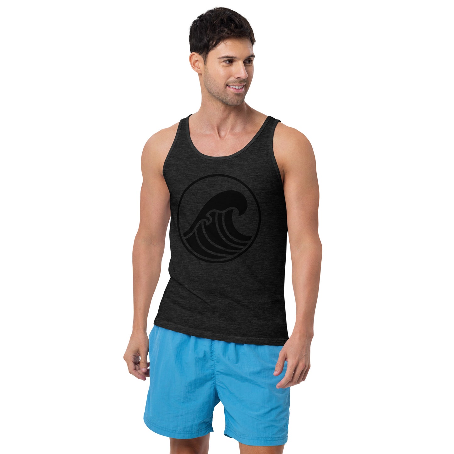 The Big Wave - Unisex Tank Top ~ Sharon Dawn Collection