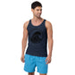 The Big Wave - Unisex Tank Top ~ Sharon Dawn Collection