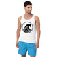 The Big Wave - Unisex Tank Top ~ Sharon Dawn Collection