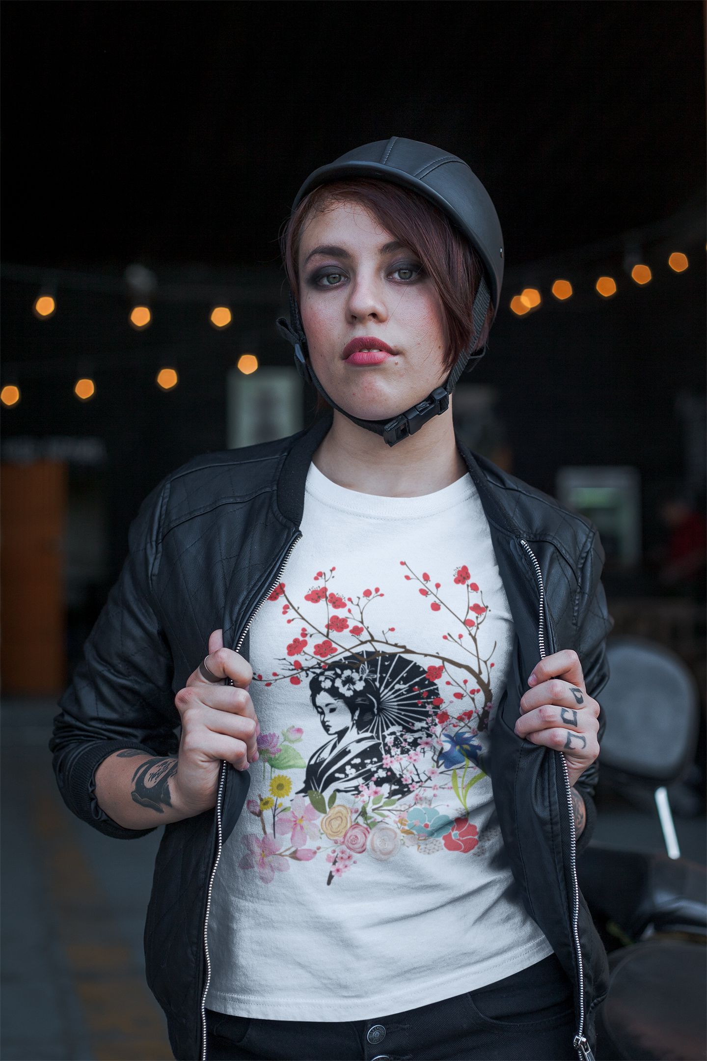 Exotic Garden - Unisex t-shirt ~ Sharon Dawn Collection