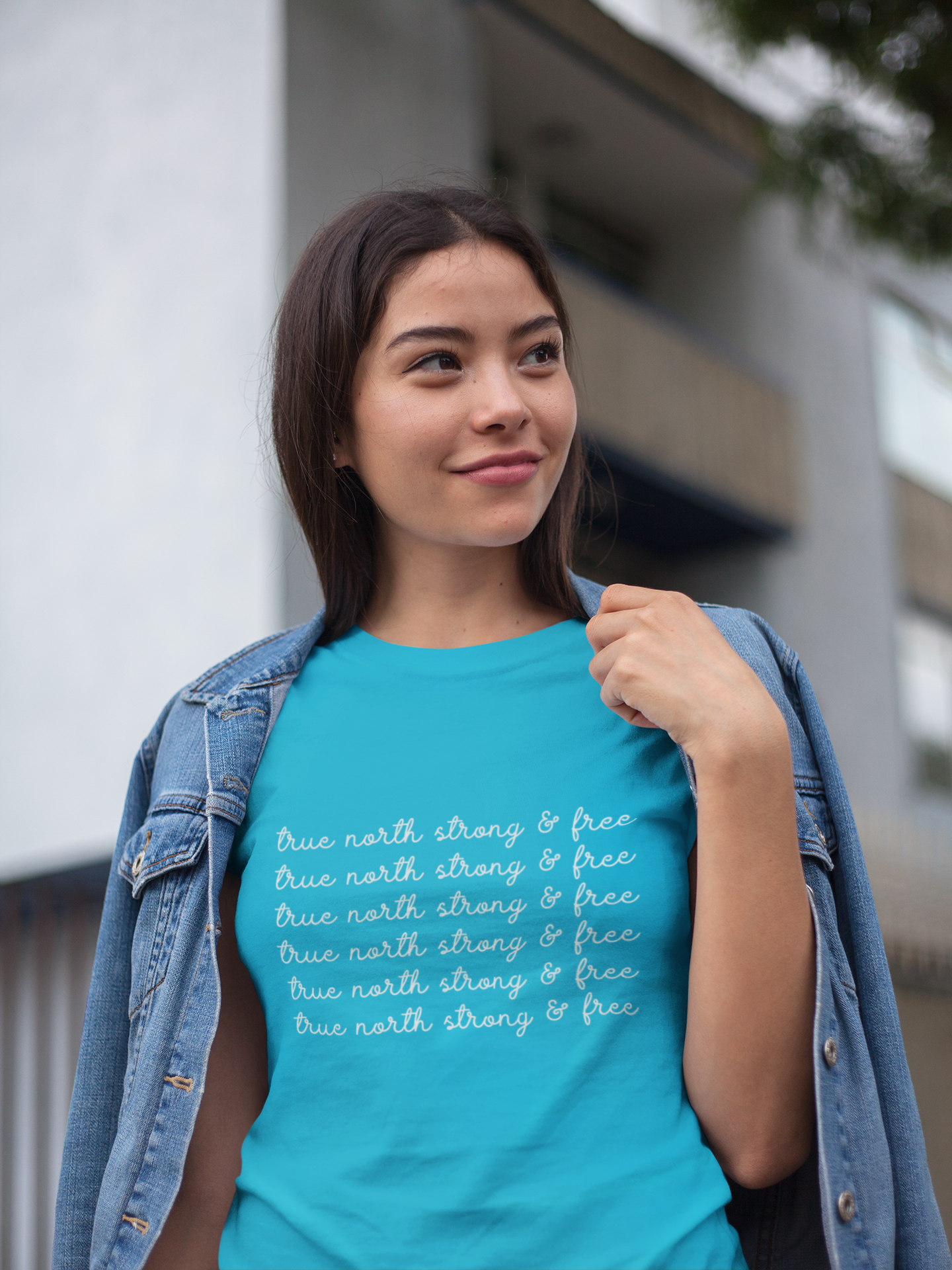 True North Strong & Free - Unisex t-shirt ~ Sharon Dawn Collection