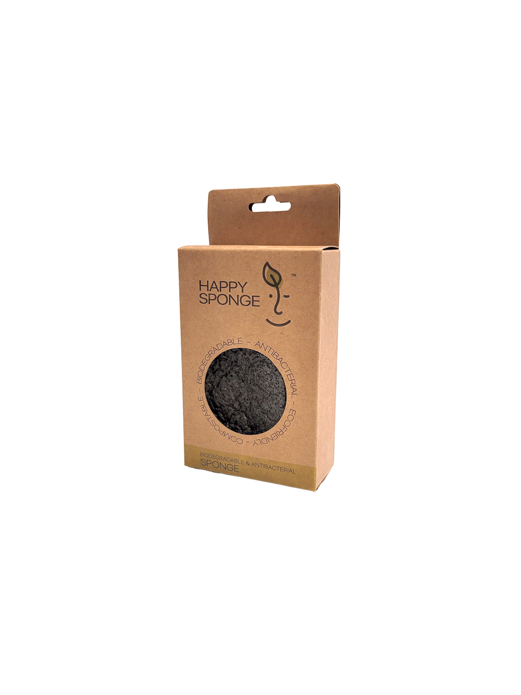 Happy Sponge - made from Konjac plant - antibacterial/biodegradable/healthier/natural/earth friendly (Sale Price: $19.54 CAD)