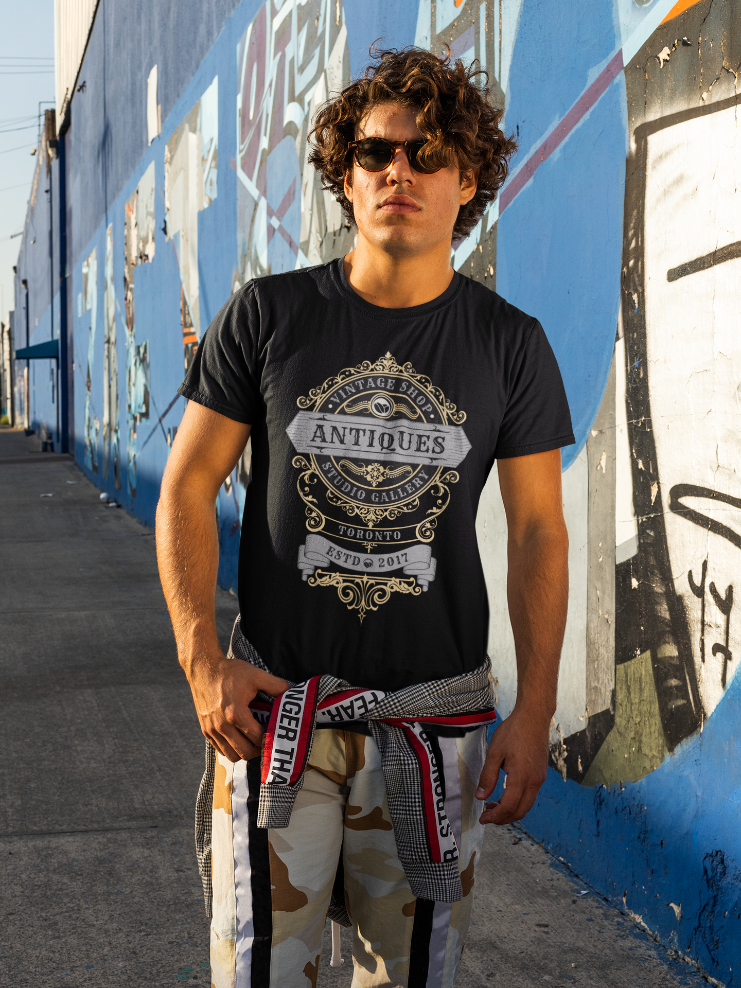 Antiques Vintage Shop - Unisex classic tee ~ Sharon Dawn Collection