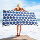 Waves - Towel ~ Sharon Dawn Collection (Sale Price: $54.39 CAD)