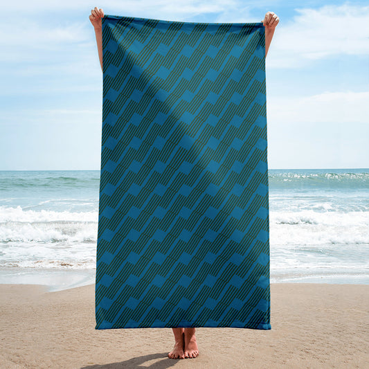 Blue Rising - Towel ~ Sharon Dawn Collection