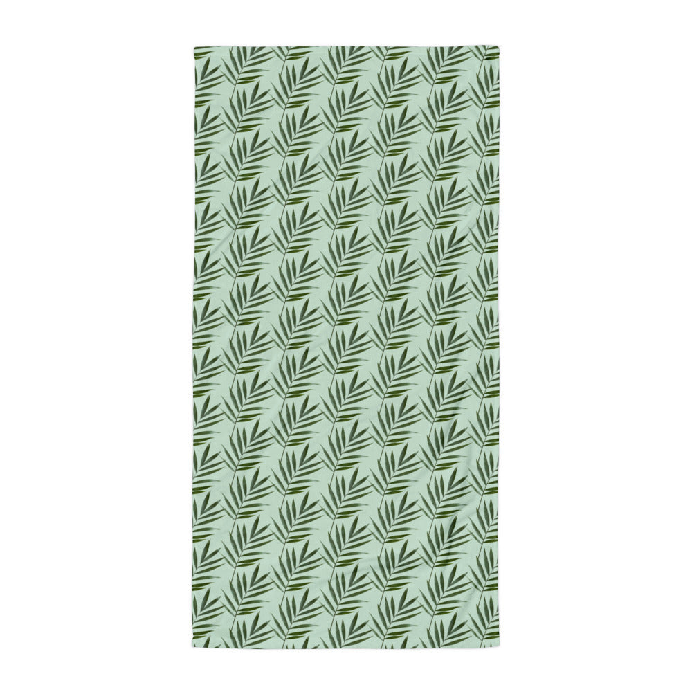 Palm Leaves - Towel ~ Sharon Dawn Collection
