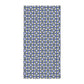 Blue & Yellow Patterned Towel - 30" x 60" - Terry Fabric - (Sale Price: $60.99 CAD)