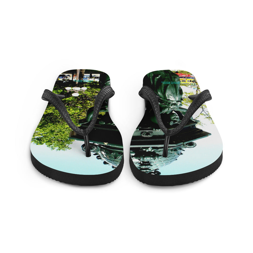 Lady Statue - Flip-Flops ~ Sharon Dawn Collection