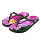 Pink Flower - Flip-Flops ~ Sharon Dawn Collection
