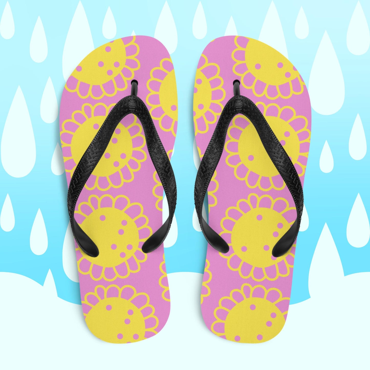Here Comes the Sun - Flip-Flops ~ Sharon Dawn Collection