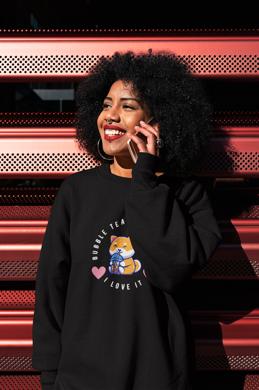 Bubble Tea Enthusiast - Unisex Sweatshirt ~ Sharon Dawn Collection (Sale Price: $62.99 CAD)