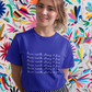 True North Strong & Free - Unisex t-shirt ~ Sharon Dawn Collection
