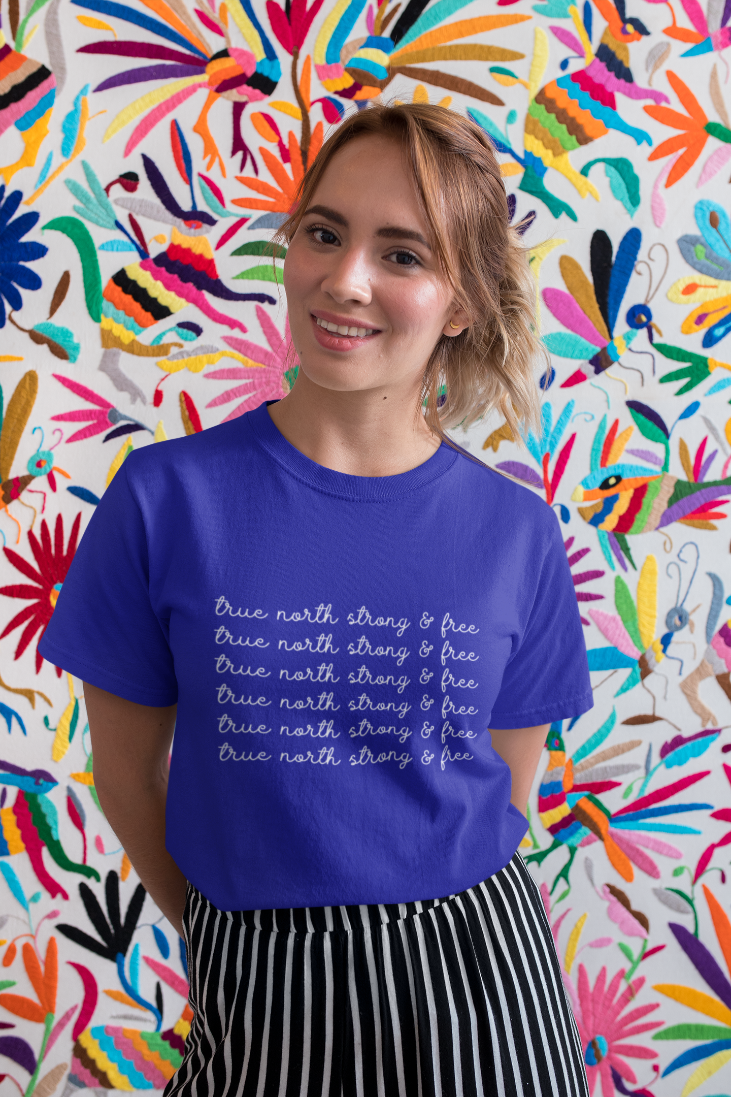 True North Strong & Free - Unisex t-shirt ~ Sharon Dawn Collection