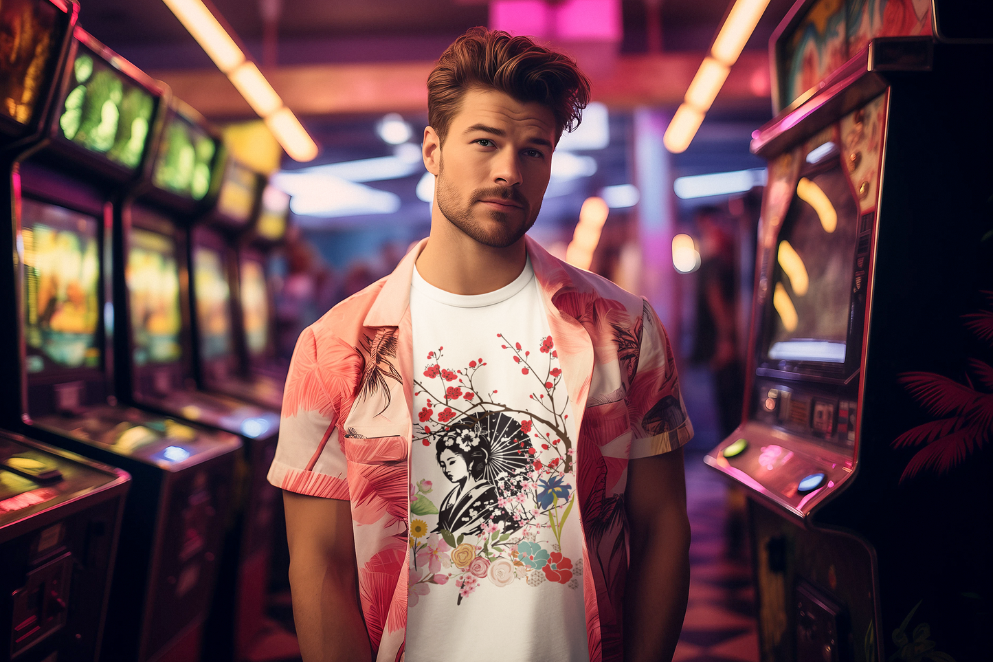 Exotic Garden - Unisex t-shirt ~ Sharon Dawn Collection