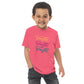 Skateboard Glow - Toddler jersey t-shirt (2T-6T) ~ Sharon Dawn Collection