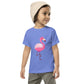 Flamingo - Toddler Short Sleeve Tee (2T-5T) ~ Sharon Dawn Collection