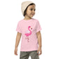 Flamingo - Toddler Short Sleeve Tee (2T-5T) ~ Sharon Dawn Collection