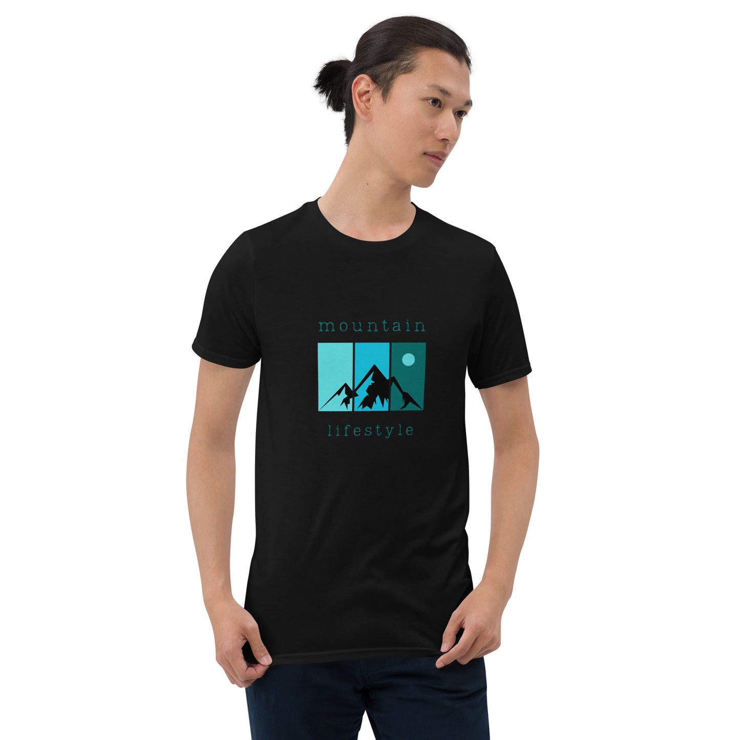 Mountain Lifestyle - Short-Sleeve Unisex T-Shirt ~ Sharon Dawn Collection (Sale Price: $44.20 CAD)