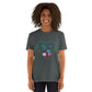 3 Birds 3 Roses - Short-Sleeve Unisex T-Shirt ~ Sharon Dawn Collection