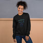 Meditate Nourish Sleep Love - Unisex Sweatshirt ~ Sharon Dawn Collection (Sale Price: $66.99 CAD)