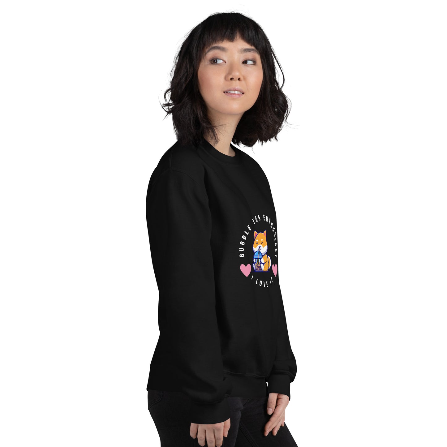 Bubble Tea Enthusiast - Unisex Sweatshirt ~ Sharon Dawn Collection