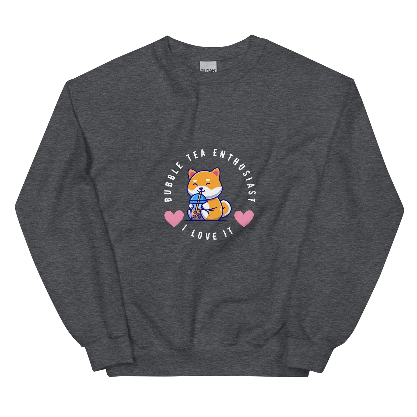 Bubble Tea Enthusiast - Unisex Sweatshirt ~ Sharon Dawn Collection (Sale Price: $62.99 CAD)