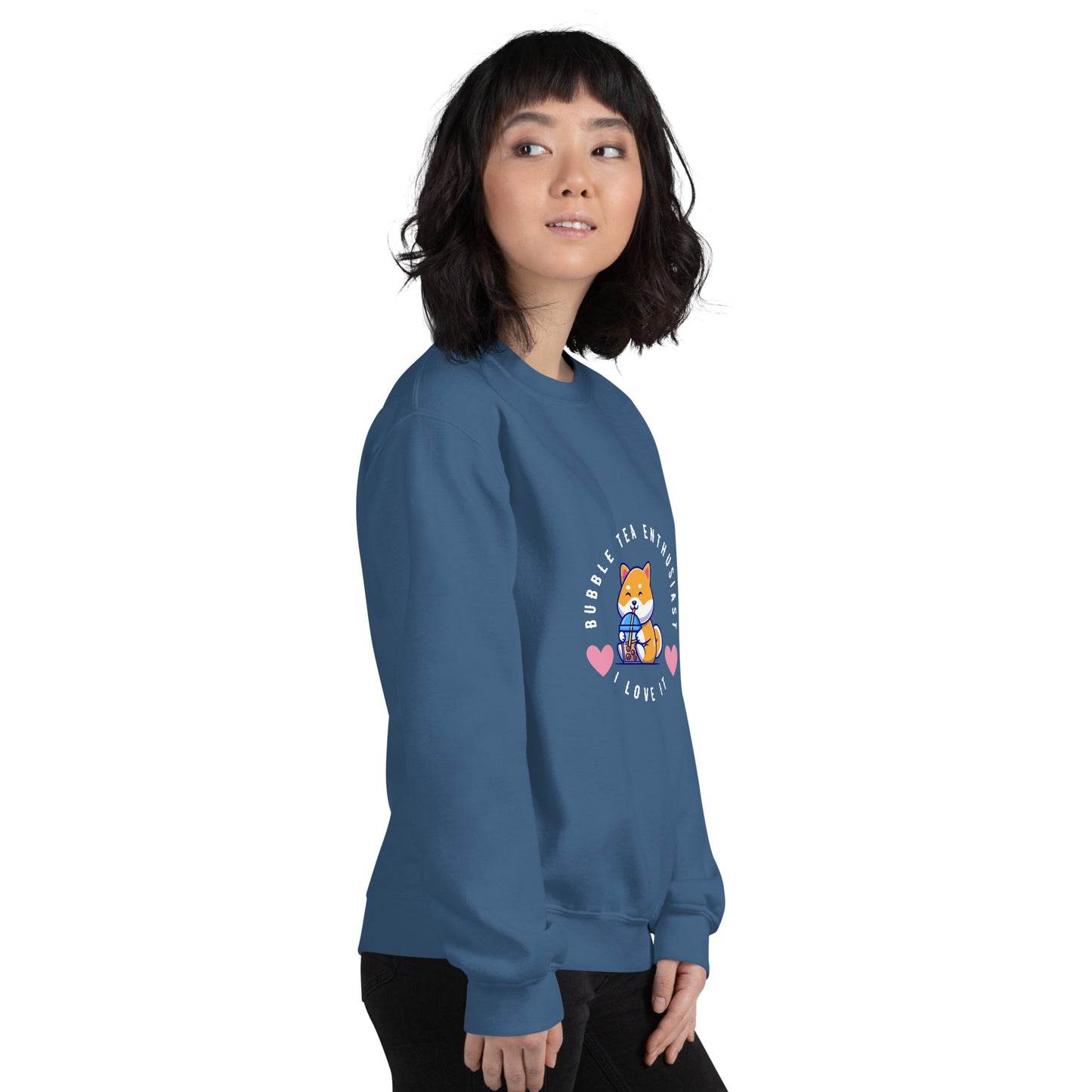 Bubble Tea Enthusiast - Unisex Sweatshirt ~ Sharon Dawn Collection (Sale Price: $62.99 CAD)