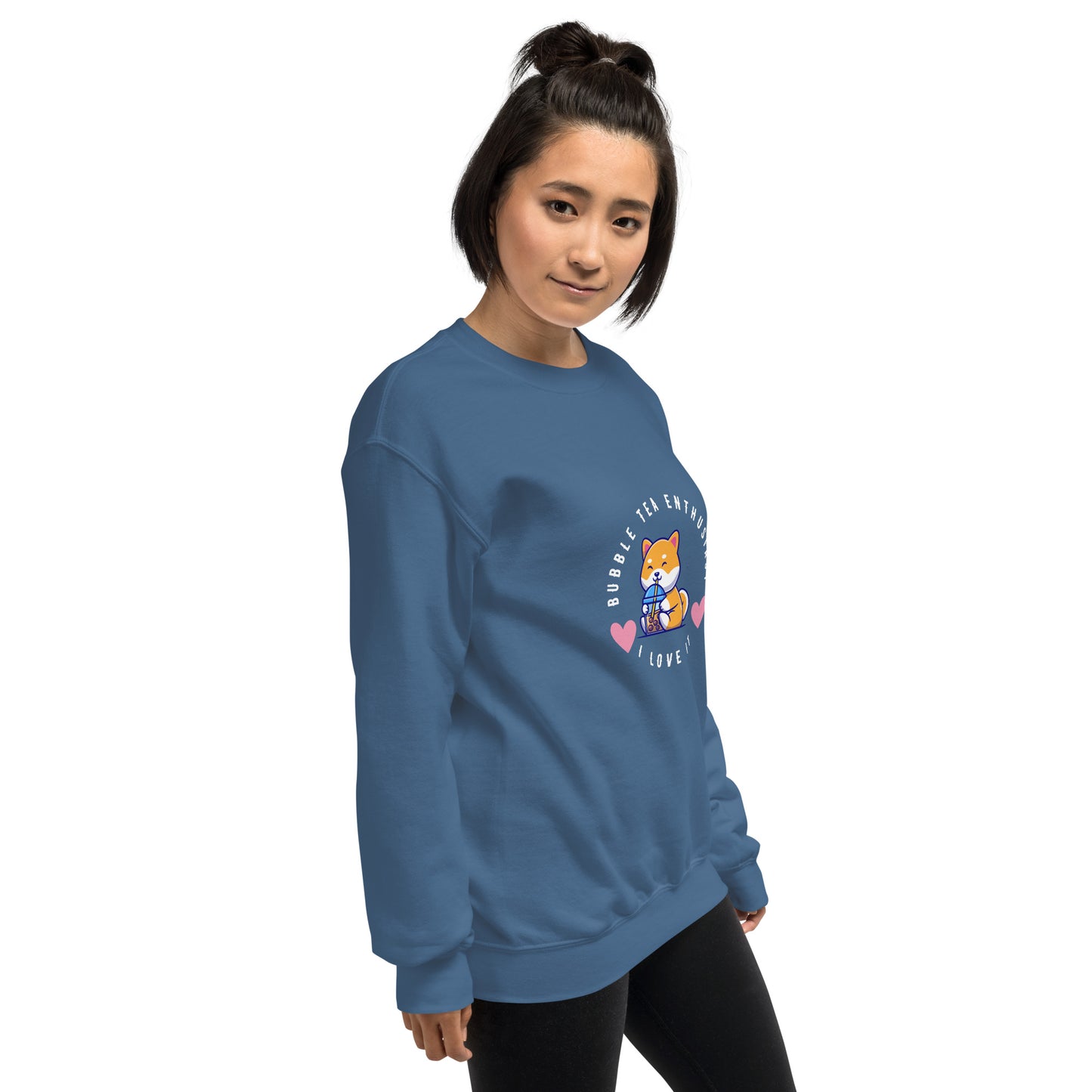 Bubble Tea Enthusiast - Unisex Sweatshirt ~ Sharon Dawn Collection (Sale Price: $62.99 CAD)