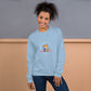 Bubble Tea Enthusiast - Unisex Sweatshirt ~ Sharon Dawn Collection (Sale Price: $62.99 CAD)