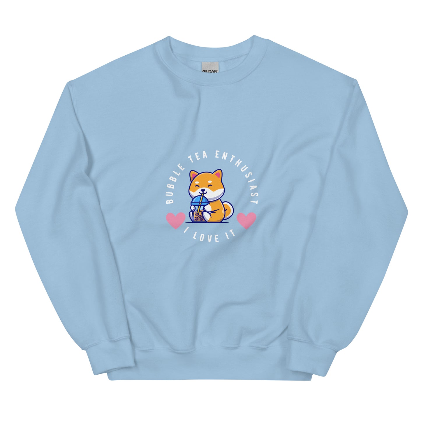 Bubble Tea Enthusiast - Unisex Sweatshirt ~ Sharon Dawn Collection (Sale Price: $62.99 CAD)