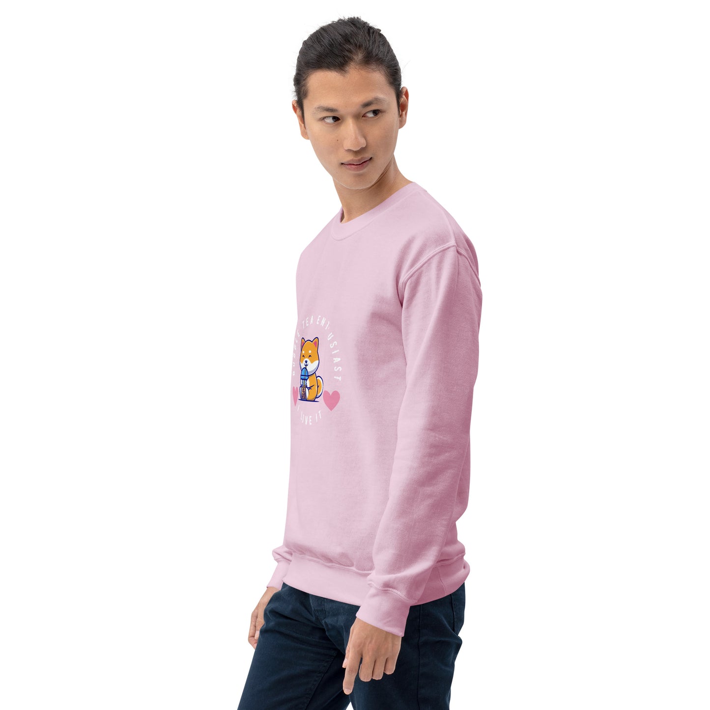 Bubble Tea Enthusiast - Unisex Sweatshirt ~ Sharon Dawn Collection (Sale Price: $62.99 CAD)