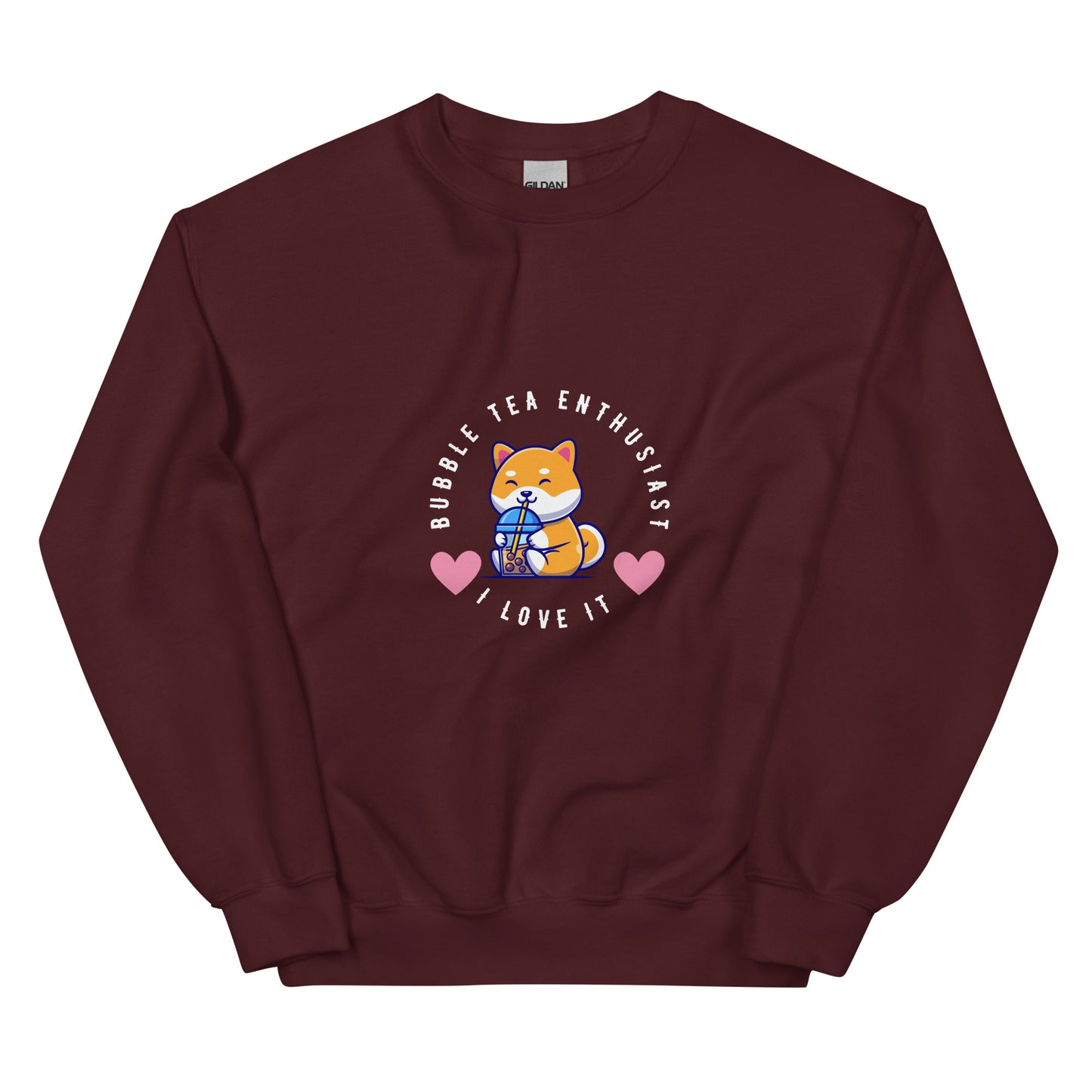 Bubble Tea Enthusiast - Unisex Sweatshirt ~ Sharon Dawn Collection (Sale Price: $62.99 CAD)